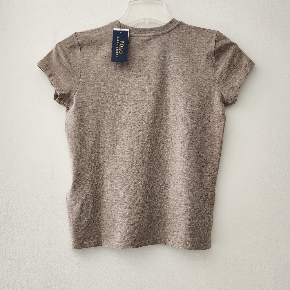 Polo Ralph Lauren Short Sleeve Crewneck Big Pony Logo Ombre T-Shirt Size: XS/TP - Picture 9 of 10